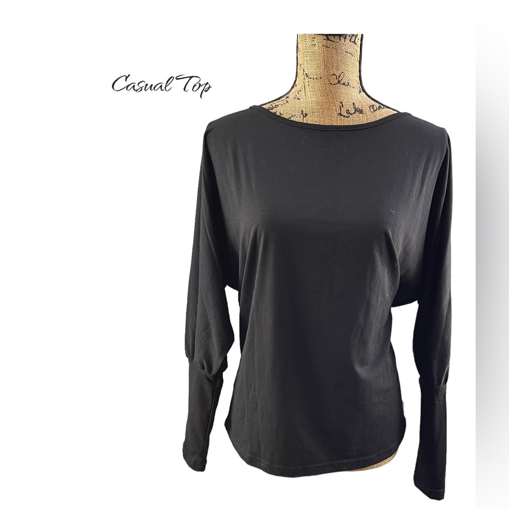 Black Blouse